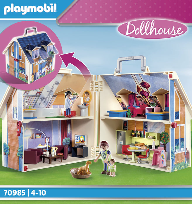 EAN 4008789709851 - Playmobil Dollhouse 70985 set de juguetes imagen 3