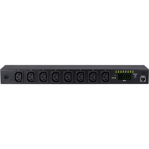 EAN 4260455642651 - Inter-Tech SW-1681 unidad de distribución de energía (PDU) 8 salidas AC Negro imagen 2