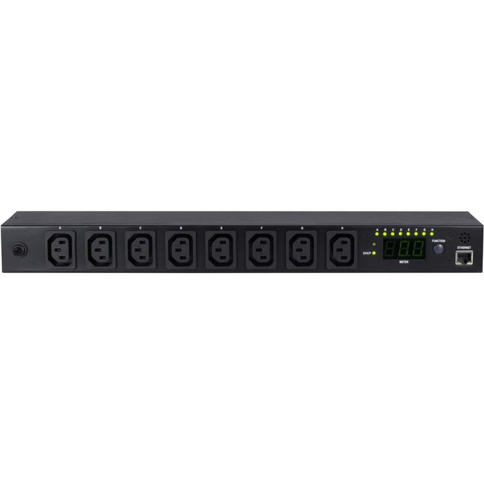 EAN 4260455642651 - Inter-Tech SW-1681 unidad de distribución de energía (PDU) 8 salidas AC Negro imagen 2