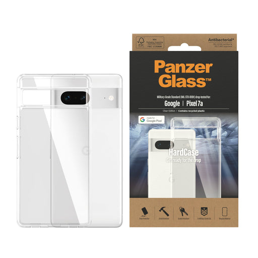 EAN 5711724004377 - PanzerGlass ® HardCase Transparent Google Pixel 7a funda para teléfono móvil Transparente imagen 2