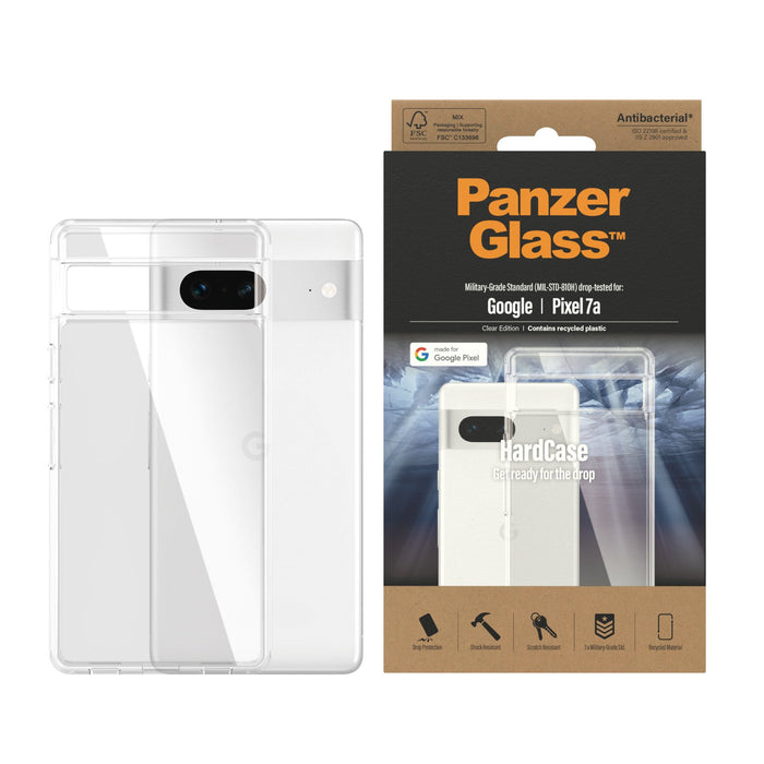 EAN 5711724004377 - PanzerGlass ® HardCase Transparent Google Pixel 7a funda para teléfono móvil Transparente imagen 2