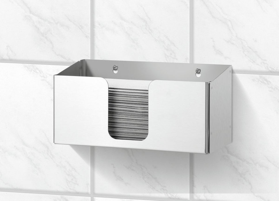 EAN 4015613829005 - Bartscher ILZF20 Dispensador de toallas de papel en hojas Acero inoxidable imagen 4
