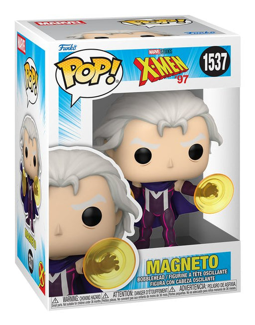 EAN 0889698862394 - FUNKO POP! Magneto without Helmet imagen 2