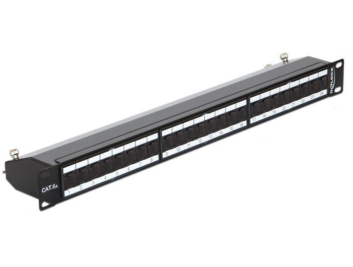 EAN 4043619433209 - DeLOCK 43320 panel de parcheo 1U imagen 1