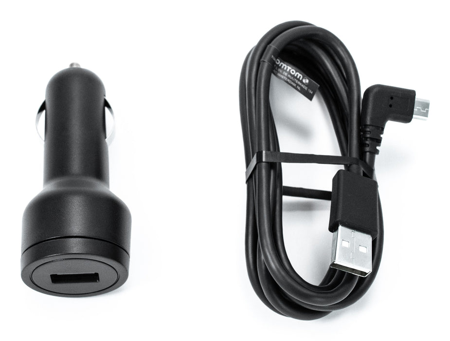 EAN 0636926105774 - TomTom 9UUC.000.01 Universal Negro Encendedor de cigarrillos Auto imagen 1