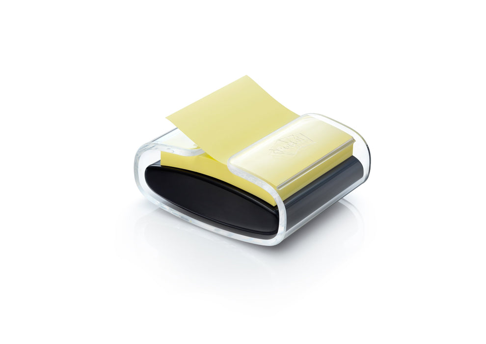 EAN 4891203054381 - Post-It PRB330 nota autoadhesiva Plaza Negro, Amarillo 90 hojas Autoadhesivo imagen 1
