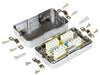 EAN 4014619710089 - Alcasa GC-N0151 caja de conexiones de red Cat6 Plata imagen 2