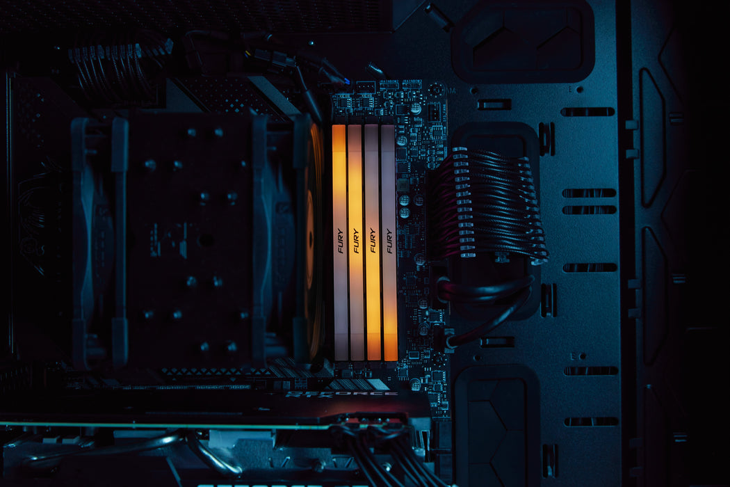 EAN 0740617338195 - Kingston Technology FURY Renegade RGB módulo de memoria 2 x 8 GB 3200 MT/s 288-pin DIMM imagen 15