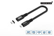 EAN 5715328135550 - Microconnect MC-LS-USB4CC0.15 cable USB USB4 Gen 3x2 0,15 m USB C Negro imagen 1