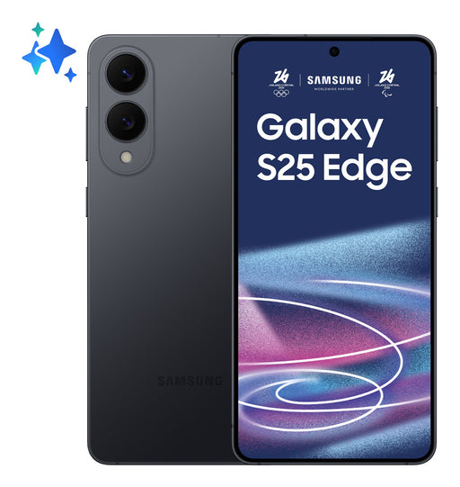 EAN 8806097325956 - Samsung Galaxy S25 Edge 17 cm (6.7") SIM doble Android 15 5G USB Tipo C 12 GB 512 GB 3900 mAh Negro imagen 1