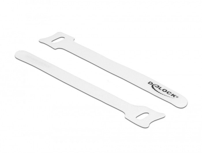 EAN 4043619195190 - DeLOCK 19519 presilla Bridas adherentes para cables 10 pieza(s) imagen 2