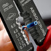 EAN 4003773079491 - Knipex 97 32 240 crimpadora Herramienta para prensar Negro, Azul, Rojo imagen 6