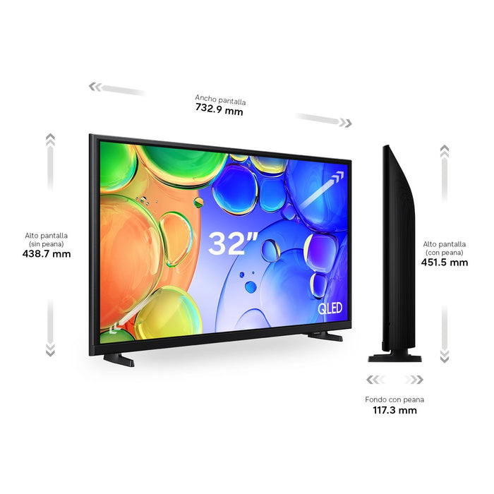 EAN 8806099000042 - Samsung TV 32" QLED Q5F Full HD Smart TV (​2026) imagen 7