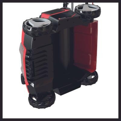 EAN 4006825661439 - Einhell GE-SC 36/35 Li - Solo escarificador de césped Negro, Rojo imagen 9