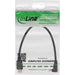 EAN 4043718275144 - InLine 17033V cable HDMI 0,3 m HDMI tipo A (Estándar) Negro imagen 2