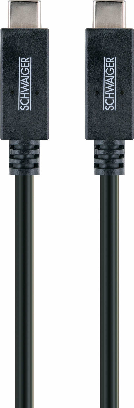 EAN 4004005027143 - Schwaiger LK 101 C cable USB USB 3.2 Gen 2 (3.1 Gen 2) 1 m USB C Negro imagen 1