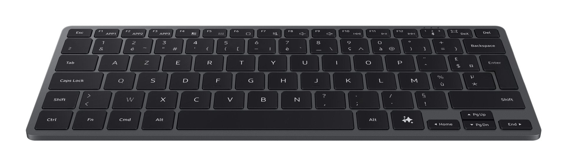 EAN 8806097329596 - Samsung EJ-B7800 AZERTY Francés Bluetooth Gris imagen 2