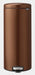 EAN 8710755238789 - Brabantia 238789 cubo de basura Alrededor Acero Bronce imagen 1