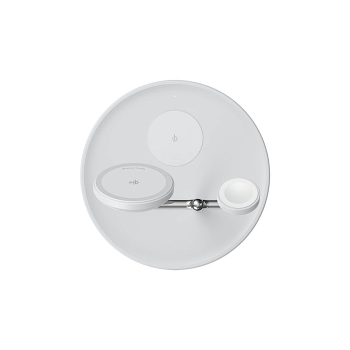 EAN 0194644173319 - Anker MagGo Universal Blanco USB Cargador inalámbrico Carga rápida Interior imagen 8