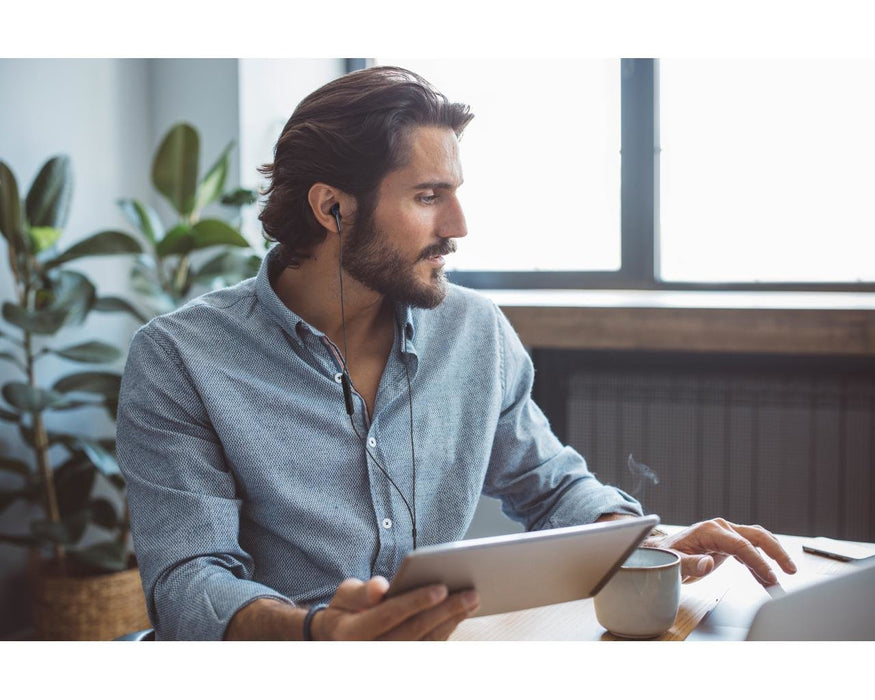 EAN 4975769482571 - JVC HA-FR17UC Auriculares Alámbrico Dentro de oído Llamadas/Música USB Tipo C Rosa imagen 3