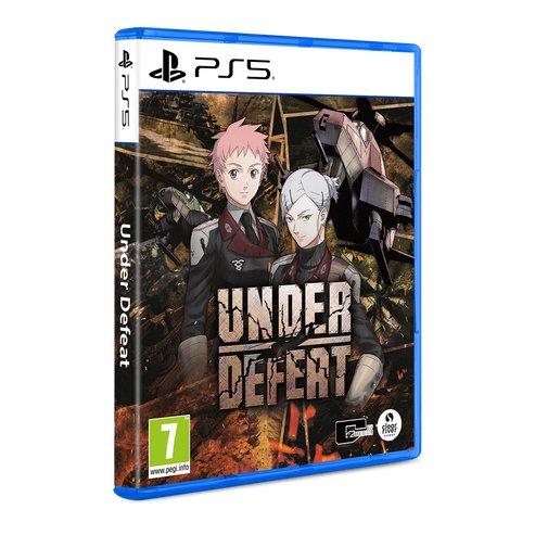 EAN 7350002934487 - Clear River Games Under Defeat Estándar PlayStation 5 imagen 1