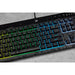 EAN 840006631743 - Corsair K55 RGB PRO teclado Juego USB AZERTY Francés Negro imagen 13