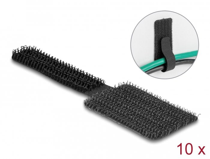 EAN 4043619195824 - DeLOCK 19582 velcro Poliéster 10 pieza(s) imagen 3