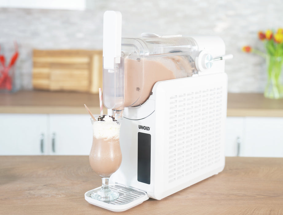 EAN 4011689489402 - Unold Slush-Eismaschine Susi 48940 Compresor de helados 2 L 220 W Blanco imagen 9