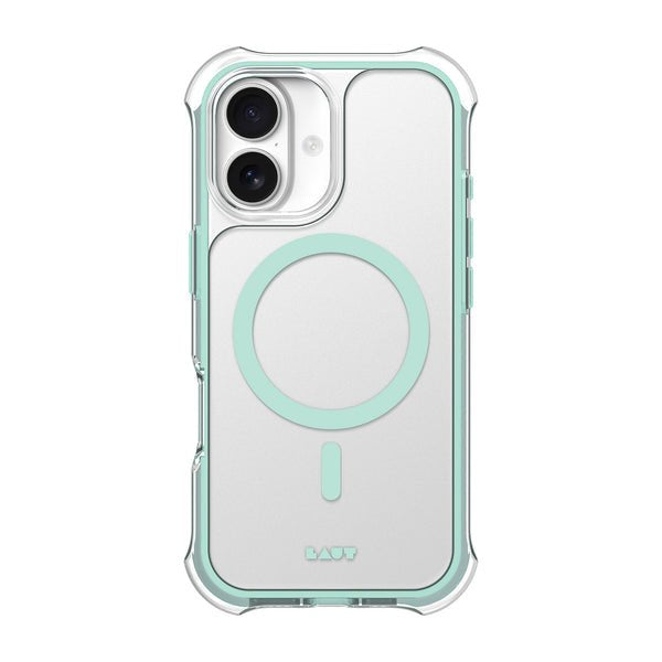 EAN 4895206943840 - LAUT AERO PROTECT funda para teléfono móvil 16 cm (6.3") Color menta, Transparente imagen 1