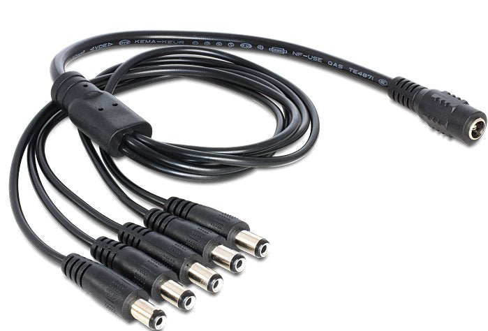 EAN 4043619832880 - DeLOCK 83288 cable de transmisión Negro 0,5 m imagen 1