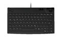 EAN 7061116916343 - Contour Design Active Key AK-440 teclado Industrial USB AZERTY Francés Negro imagen 1