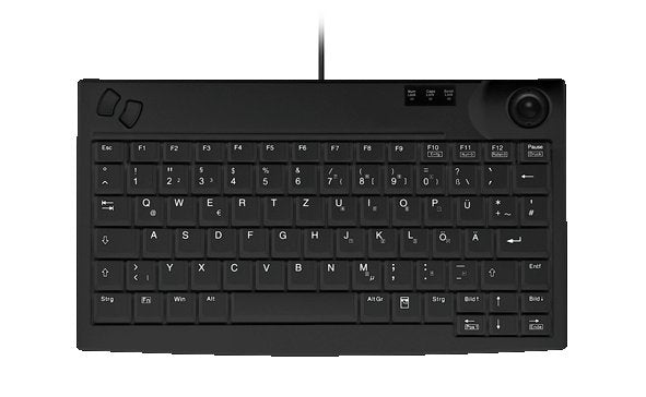EAN 7061116916343 - Contour Design Active Key AK-440 teclado Industrial USB AZERTY Francés Negro imagen 1