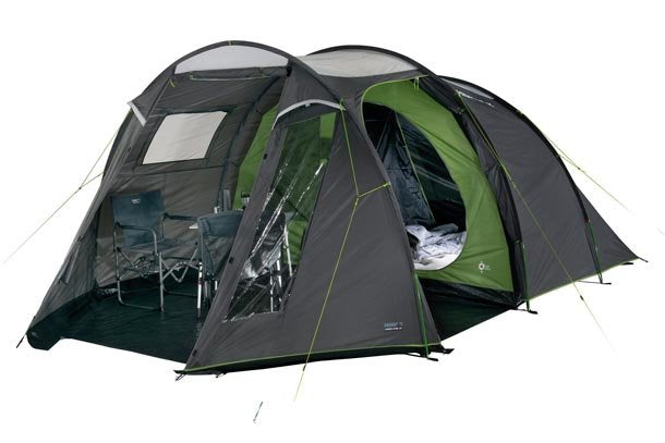 EAN 4001690102445 - High Peak Ancona 4.0 Verde, Gris, Gris claro Tienda tipo túnel imagen 3