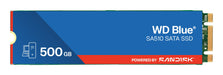 EAN 0718037884714 - SanDisk Blue WD SA510 500 GB M.2 Serial ATA III imagen 1