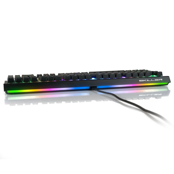EAN 4044951033539 - Sharkoon SKILLER SGK60 teclado Juego USB QWERTY Español Negro imagen 4