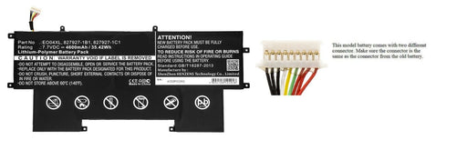 EAN 5704174632009 - CoreParts MBXHP-BA0271 refacción para laptop Batería imagen 1