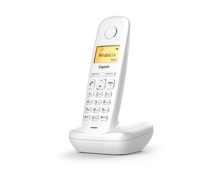 EAN 4250366851020 - Gigaset A170 Teléfono DECT/analógico Identificador de llamadas Blanco imagen 2