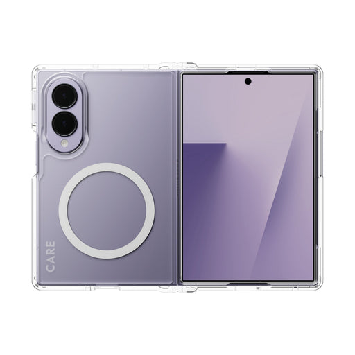 EAN 5715685046377 - PanzerGlass CARE™ by ® Urban Combat Case Transparent w. White Qi Samsung Fold8 funda para teléfono móvil  imagen 1