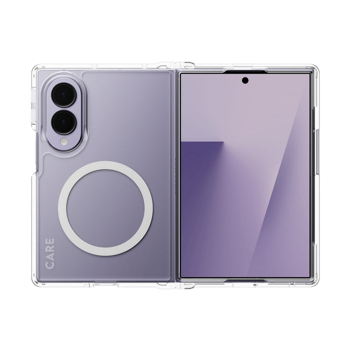EAN 5715685046377 - PanzerGlass CARE™ by ® Urban Combat Case Transparent w. White Qi Samsung Fold8 funda para teléfono móvil  imagen 1