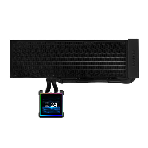 EAN 4718466021403 - Lian Li HydroShift II LCD-S 360 Fanless Procesador Kit de refrigeración líquida Negro 1 pieza(s) imagen 2