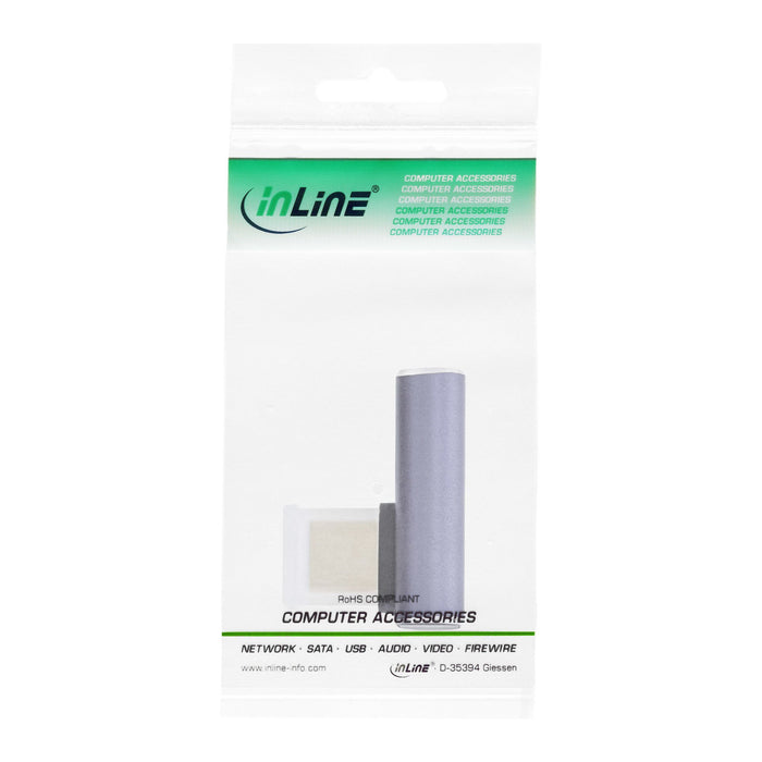 EAN 4043718307692 - InLine 35900C cambiador de género para cable USB Type-C Gris imagen 3
