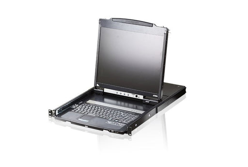 EAN 4710469343544 - ATEN CL5800N consola de rack 48,3 cm (19") 1280 x 1024 Pixeles Metal Negro 1U imagen 1