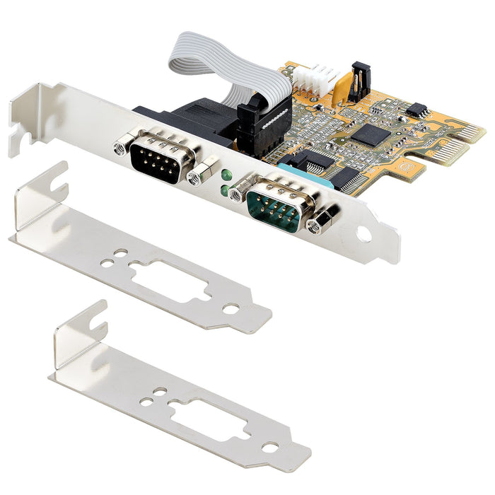 EAN 65030894760 - StarTech.com 21050-PC-SERIAL-CARD tarjeta y adaptador de interfaz Interno De serie imagen 10