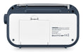 EAN 4711317995328 - Sangean DPR-42BT Portátil Analógico y digital Azul, Blanco imagen 3