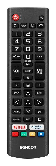EAN 8590669383696 - Sencor SLE 24S803B Televisor 61 cm (24") HD Smart TV Wifi Negro 200 cd / m² imagen 7