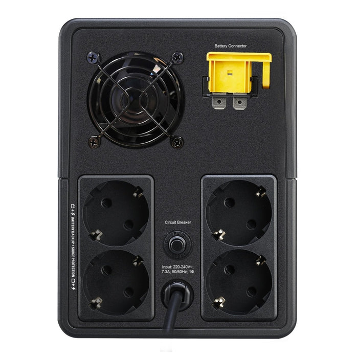 EAN 0731304404613 - APC Easy UPS sistema de alimentación ininterrumpida (UPS) Línea interactiva 1,6 kVA 900 W imagen 6
