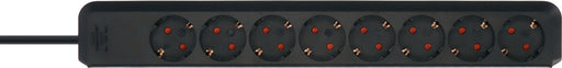 EAN 4007123697069 - Brennenstuhl 1159300015 base múltiple 5 m 8 salidas AC Interior Negro imagen 2