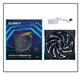 EAN 4718466017482 - Lian Li Uni Fan TL Carcasa del ordenador, Procesador Ventilador 14 cm Negro 1 pieza(s) imagen 4
