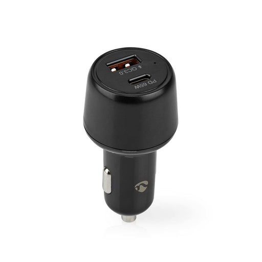 EAN 5412810408627 - Nedis Car Charger Smartphone Negro Encendedor de cigarrillos Carga rápida Auto imagen 1