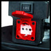 EAN 4006825648058 - Einhell TE-VE 550/1 A Gris, Rojo 65 L 550 W imagen 3